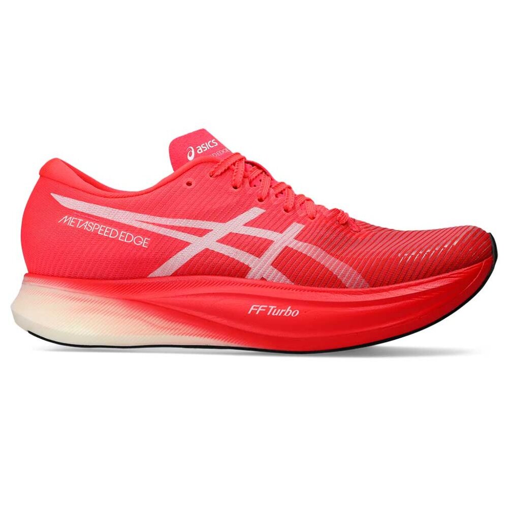 ASICS Metaspeed Edge+ Running Shoe Diva Pink/White 9.5 Wide Women/8 Men 1013A116 - Picture 3 of 10